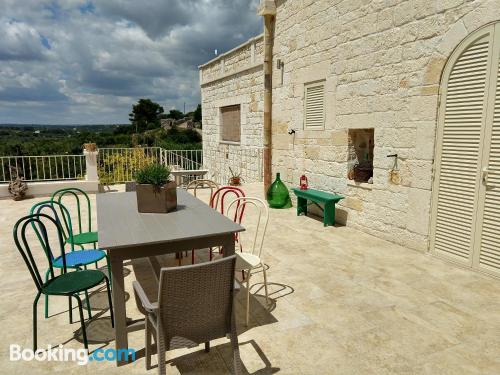 Place in Ostuni. Three rooms!