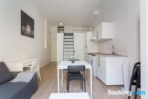 Apartamento de 1 quarto em Villeurbanne. Internet!.