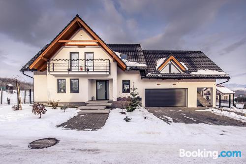 Appartement avec terrasse. À Liptovský Mikuláš