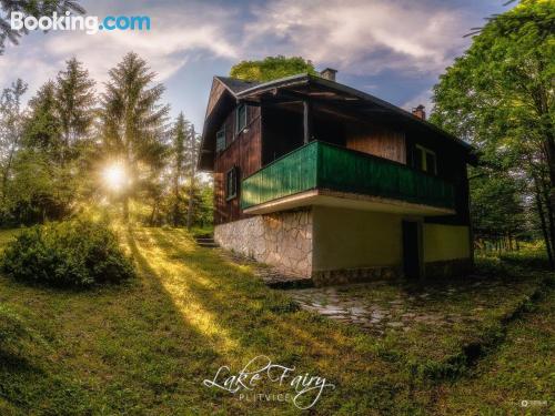 Apartamento com terraço em Plitvica selo