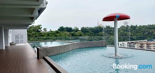 Ferienwohnung mit pool. In Kuala Terengganu