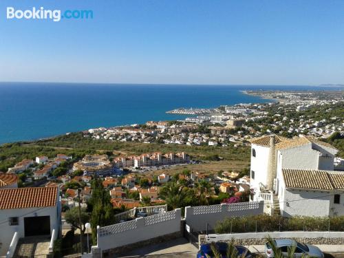 Apartment in Alcossebre with terrace!.