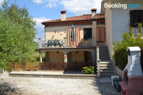 Apartamento com terraço em Lucca