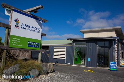 Minime appartement à Kaikoura. Pour deux personnes