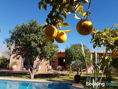 Appartement met 2-kamer in Marrakech. Dicht bij alle attracties.