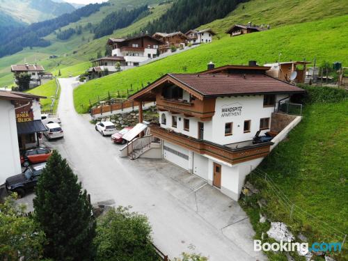 Apartment for one person in Hintertux with terrace and internet