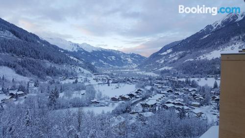 Apartamento de 40m2 em Bad Gastein. Terraço!