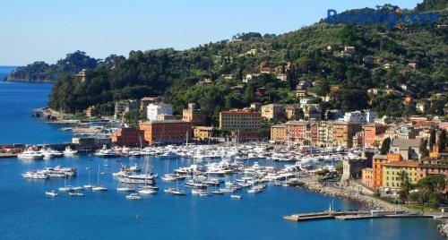 Goed gelegen Santa Margherita Ligure appartement, perfect voor 2 personen.