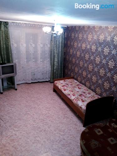 1 bedroom apartment place in Komsomolsk-na-Amure. Animals allowed!.