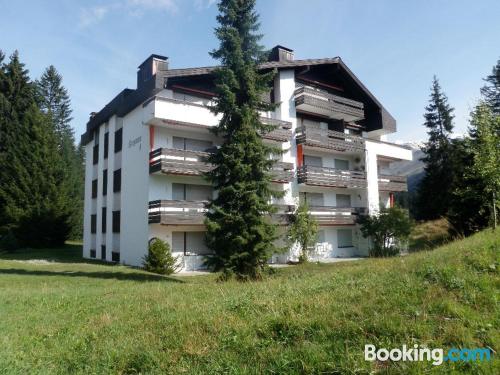 Espacioso apartamento de dos habitaciones en Lenzerheide