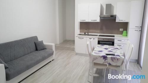 One bedroom apartment in Bergamo.