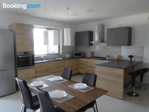 Apartamento com terraço em Msida.