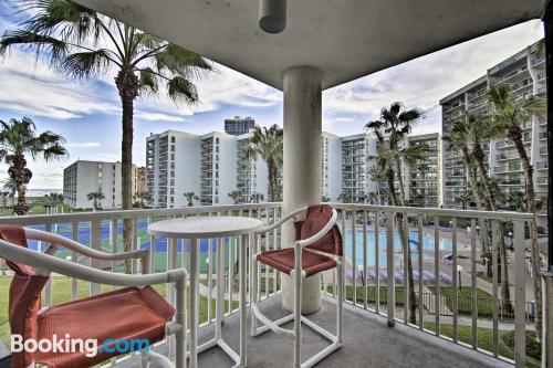 Appartement met air in South Padre Island.