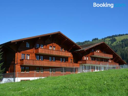 Apartamento com Wi-fi em Gstaad