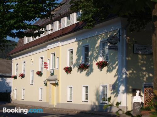 Praktische Ferienwohnung zwei Personen, in Zentrum