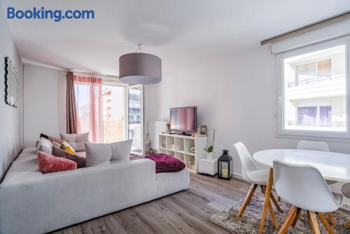 Apartamento com wi-fi em Estrasburgo.