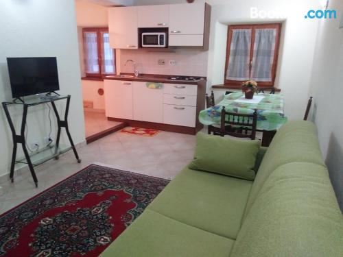 Aconchegante apartamento em Pragelato