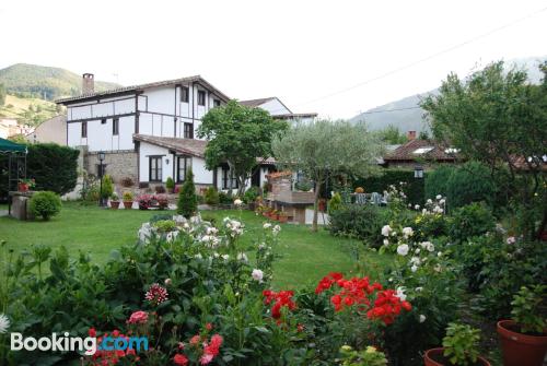 Appartamento con terrazzanel centro di Potes.