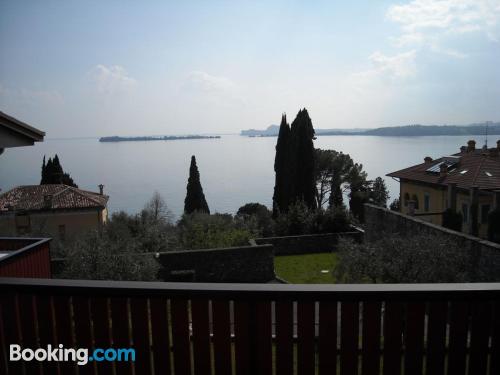 Apartamento con vistas en Gardone Riviera.