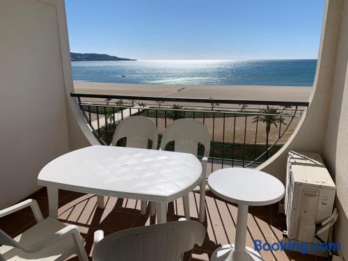 Appartement avec terrasse. Parfait!