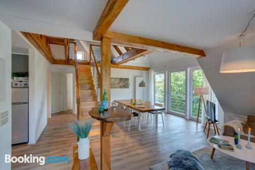 Two bedroom home in Lübben with terrace