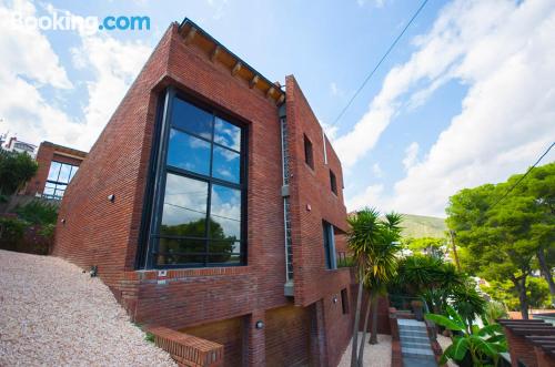 Appartement avec piscine et terrasse à Castelldefels