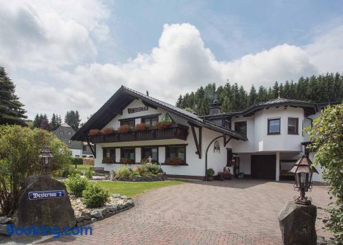 Breed appartement em Winterberg. 90m2.