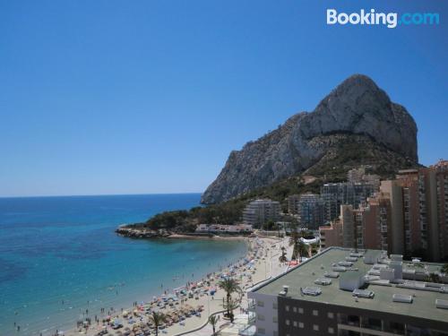 Appartamento con terrazza. Calpe a portata di mano!