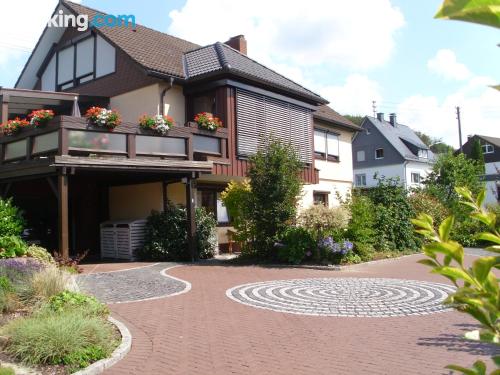 Ferienwohnung mit w-lan. Terrasse!