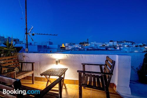 Appartement avec terrasse, dans la meilleure position.