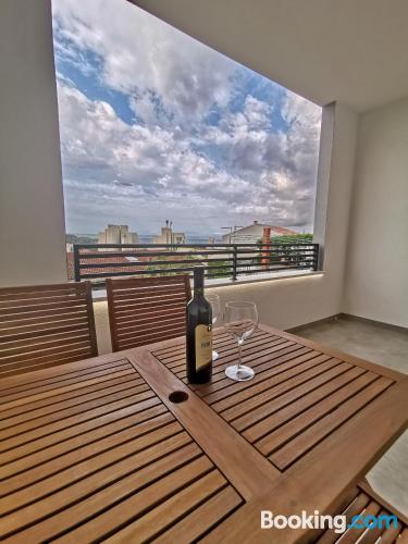 Appartement de 42m2 à Makarska. Terrasse!.