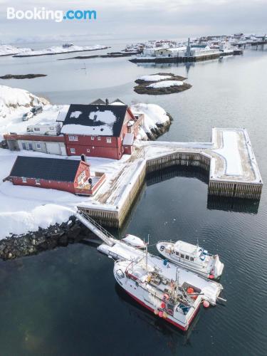 2-Zimmer-Wohnung in Svolvær. Zentrale!