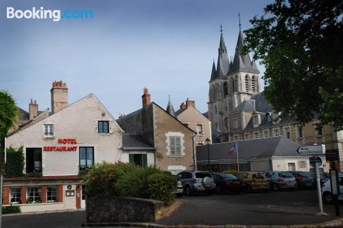 Klein Ferienwohnung in Blois. Haustier erlaubt