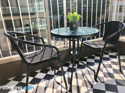 Apartamento com terraço em Tel Aviv