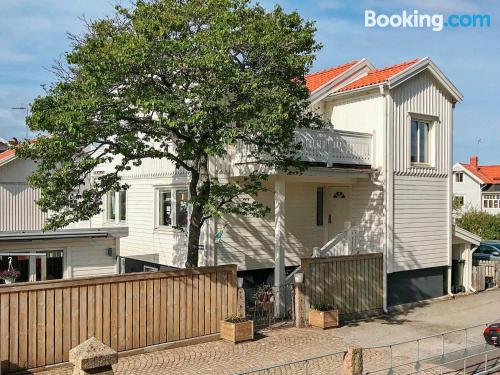 Apartment with wifi in best location of Hunnebostrand.