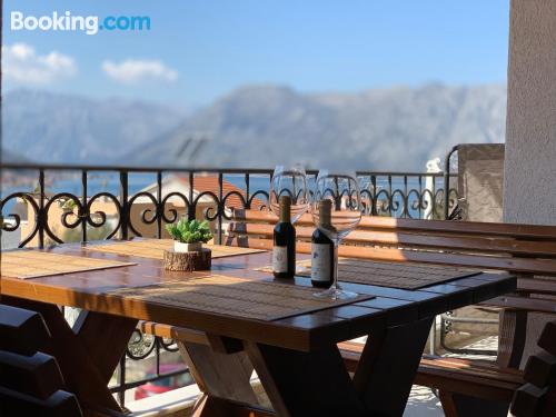 2 bedroom home in Kotor with terrace