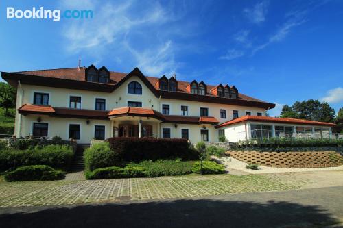 Apartamento em Tihany. Terraço!