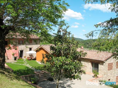 2 bedroom place in Dicomano. Ideal for groups