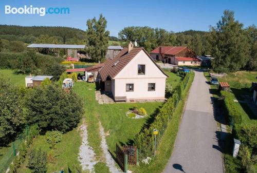 Appartement met terras, voor 5 of meer.