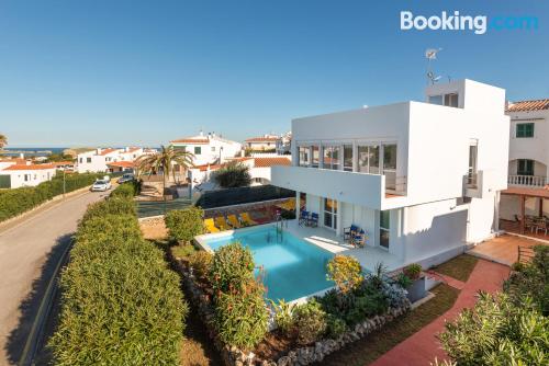 Appartement avec piscine à Port d'Addaia