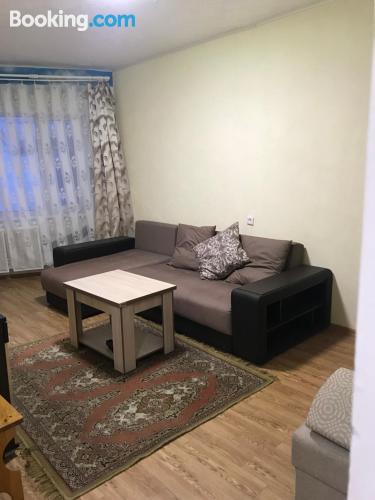 Apartamento de 52m2 em Kirovsk. Numa posição central.