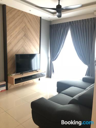 Apartamento con internet en Johor Bahru.