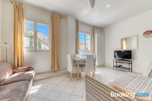 Place in Nice with one bedroom apartment.
