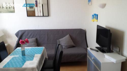 Aconchegante apartamento em Trebeurden. 25m2!