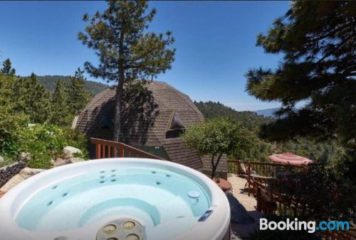 Apt in Idyllwild. Heizung