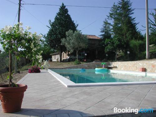 Place with swimming pool and terrace