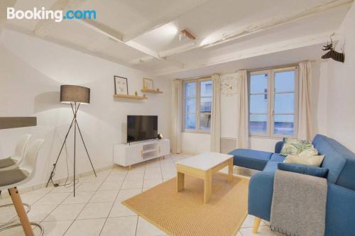 Apartamento com berço em Nancy.