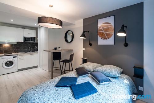 Aconchegante apartamento em Lyon. 26m2!