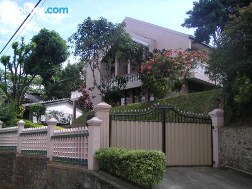 Kandy est votre. Terrasse!