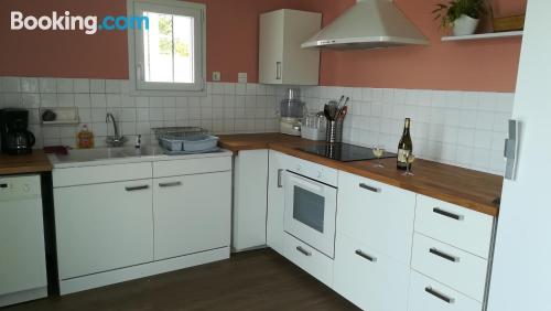 Wohnung in Saint-Michel-Chef-Chef. Tierfreundlich